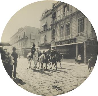 (MEXICO) Compelling group of 32 uniformly composed circular photographs chronicling local life in Mexico and South America.